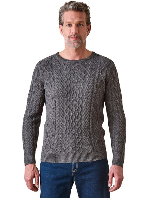 Pull 30% laine col rond - DAXON - Kiabi