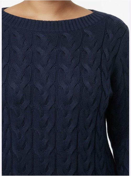 Pull 50% Coton - Taille Standard - Witt - Kiabi Pull 50% Coton - Taille Standard - Witt - Kiabi