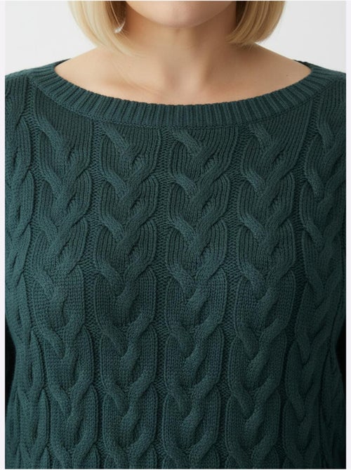Pull 50% Coton - Taille Standard - Witt - Kiabi Pull 50% Coton - Taille Standard - Witt - Kiabi