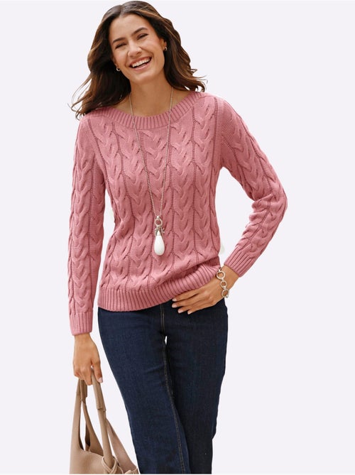 Pull 50% Coton - Taille Standard - Witt - Kiabi Pull 50% Coton - Taille Standard - Witt - Kiabi
