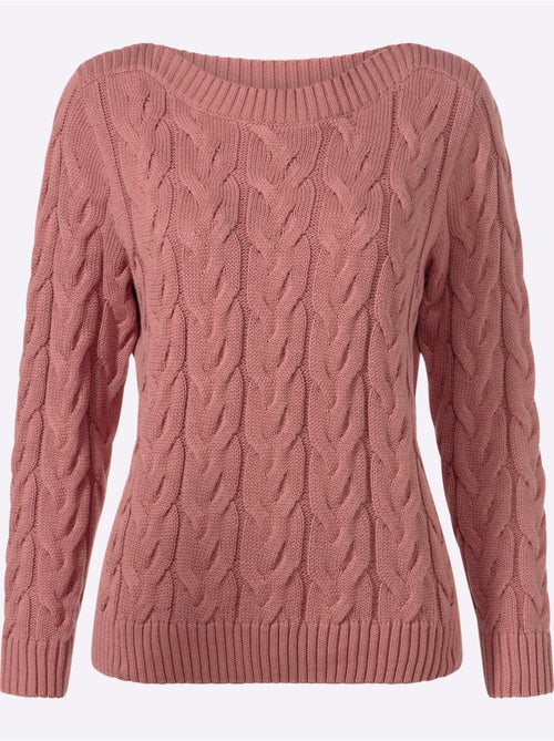 Pull 50% Coton - Taille Standard - Witt - Kiabi Pull 50% Coton - Taille Standard - Witt - Kiabi