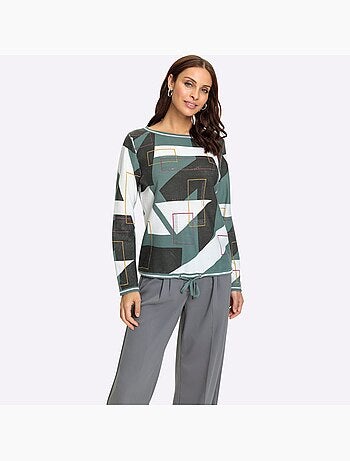 Pull 50% Coton - Taille Standard - Witt