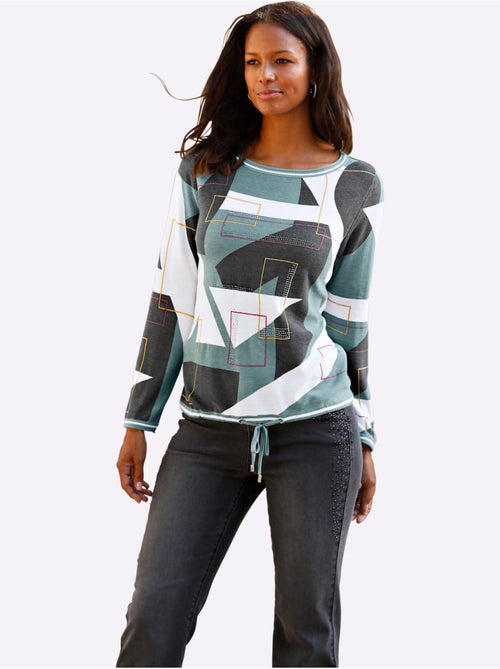 Pull 50% Coton - Taille Standard - Witt - Kiabi