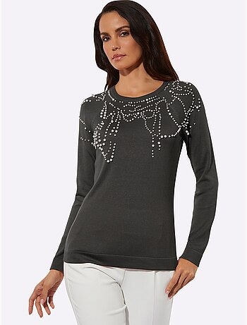 Pull 50% Modal - Taille Standard - Helline