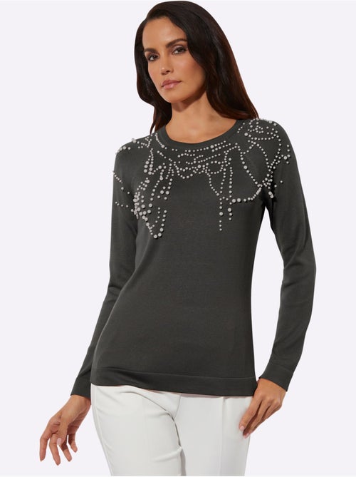 Pull 50% Modal - Taille Standard - helline - Kiabi