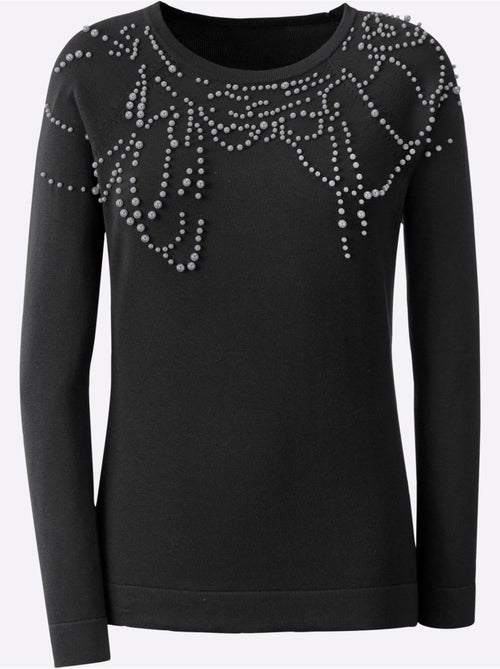 Pull 50% Modal - Taille Standard - helline - Kiabi