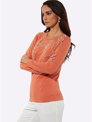 Pull 50% Modal - Taille Standard - Helline