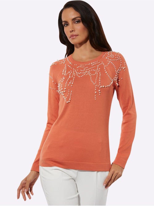 Pull 50% Modal - Taille Standard - helline - Kiabi