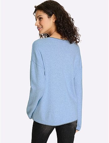 Pull 50% Viscose - Taille Standard - Helline