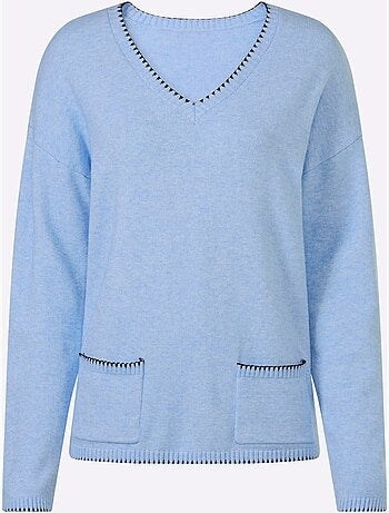Pull 50% Viscose - Taille Standard - Helline