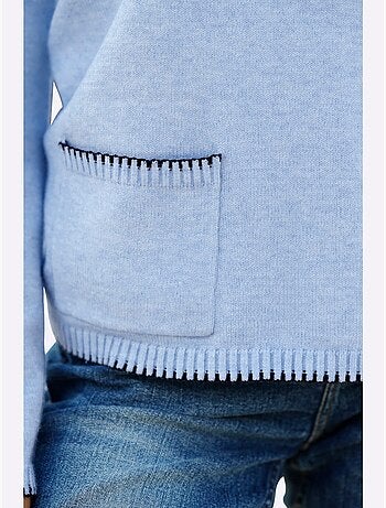 Pull 50% Viscose - Taille Standard - Helline
