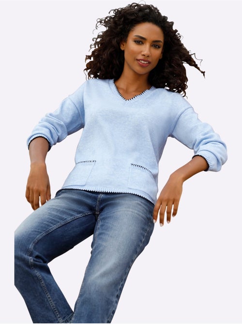 Pull 50% Viscose - Taille Standard - helline - Kiabi