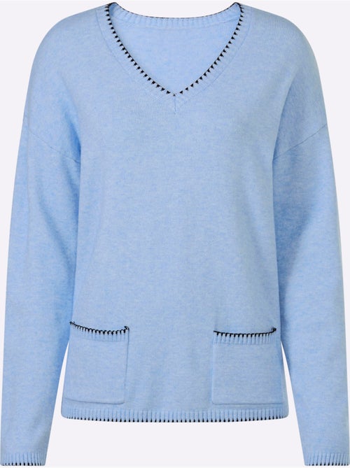 Pull 50% Viscose - Taille Standard - helline - Kiabi