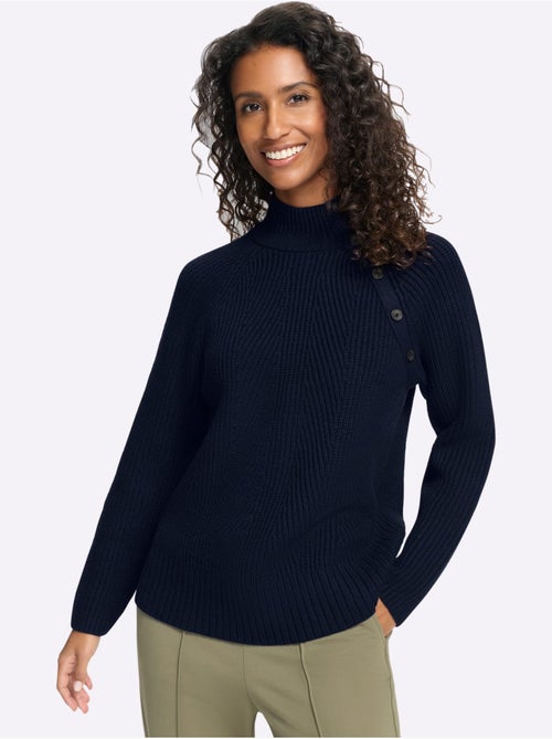 Pull 50% viscose - taille standard - helline - Kiabi Pull 50% viscose - taille standard - helline - Kiabi