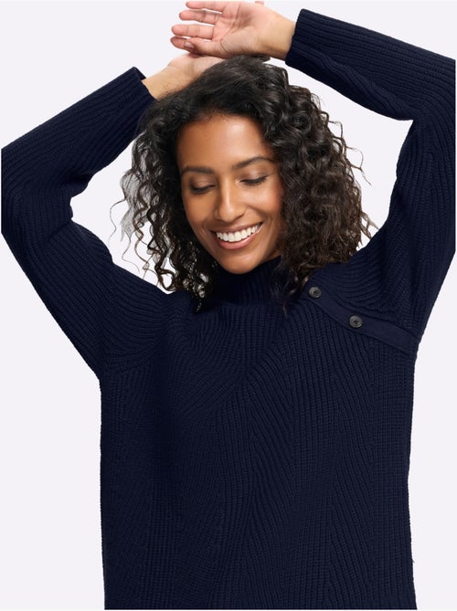 Pull 50% viscose - taille standard - helline - Kiabi Pull 50% viscose - taille standard - helline - Kiabi