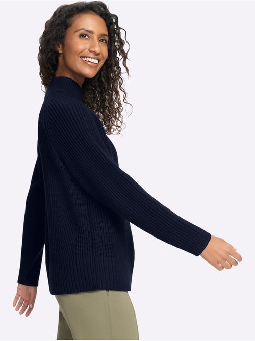 Pull 50% viscose - taille standard - helline - Kiabi Pull 50% viscose - taille standard - helline - Kiabi