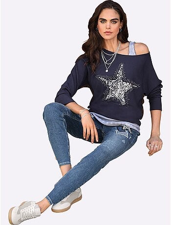 Pull 50% Viscose - Taille Standard - Helline