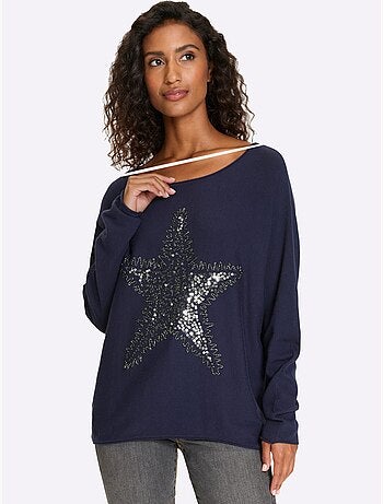 Pull 50% Viscose - Taille Standard - Helline