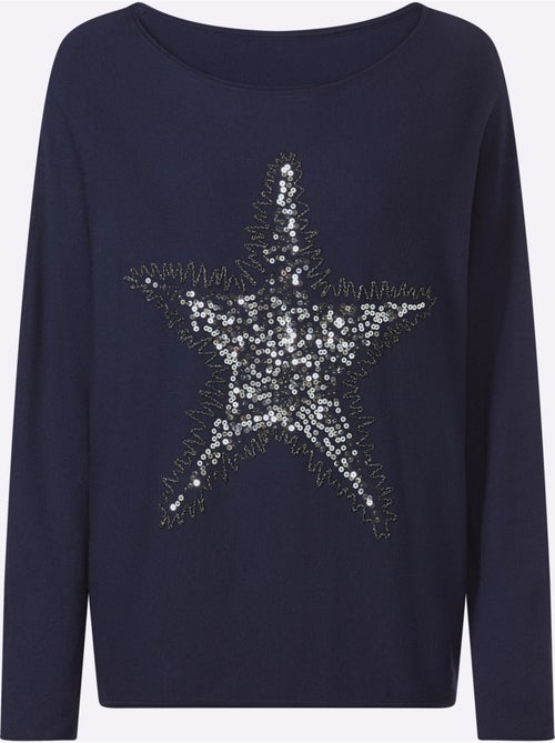 Pull 50% Viscose - Taille Standard - helline - Kiabi