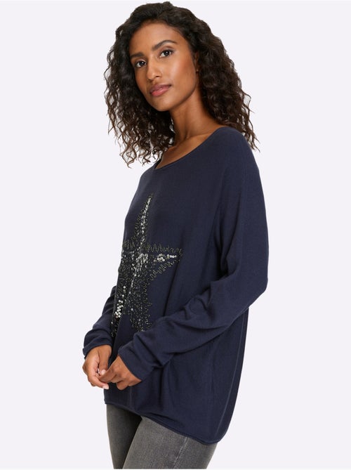 Pull 50% Viscose - Taille Standard - helline - Kiabi