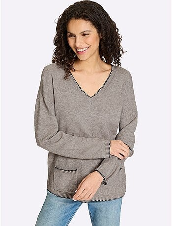 Pull 50% Viscose - Taille Standard - Helline
