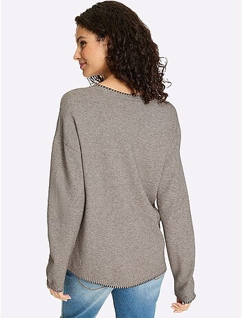 Pull 50% Viscose - Taille Standard - Helline