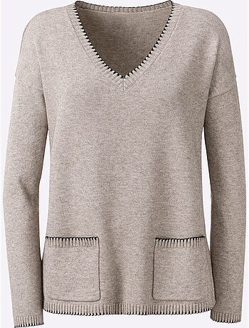 Pull 50% Viscose - Taille Standard - Helline