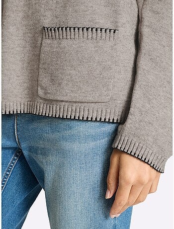Pull 50% Viscose - Taille Standard - Helline