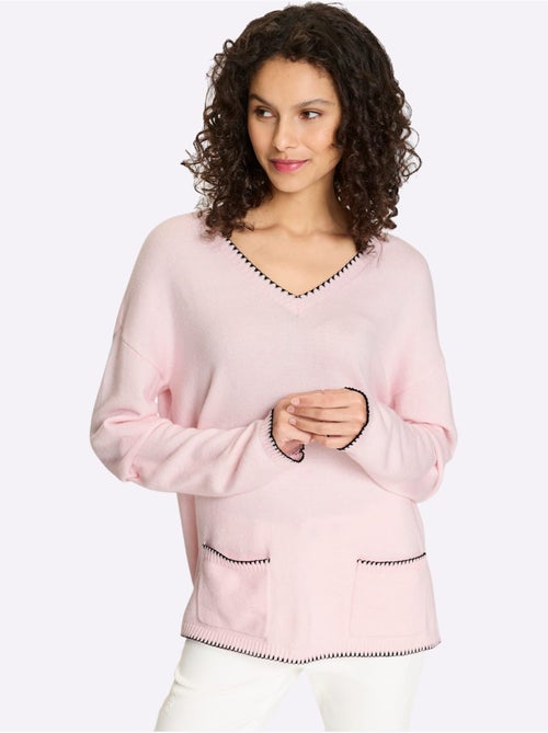 Pull 50% Viscose - Taille Standard - helline - Kiabi