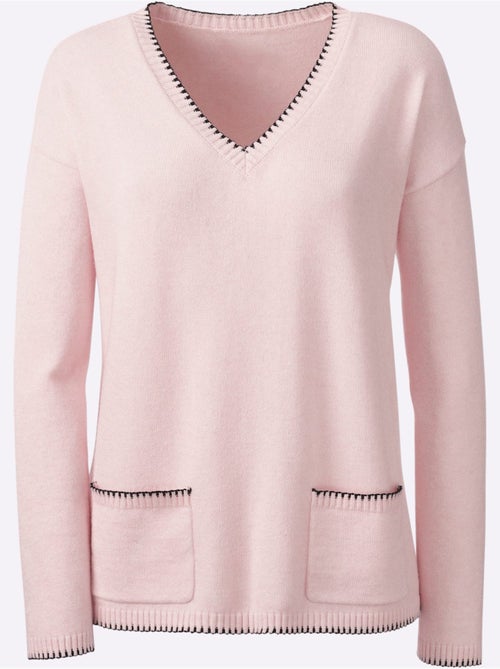 Pull 50% Viscose - Taille Standard - helline - Kiabi