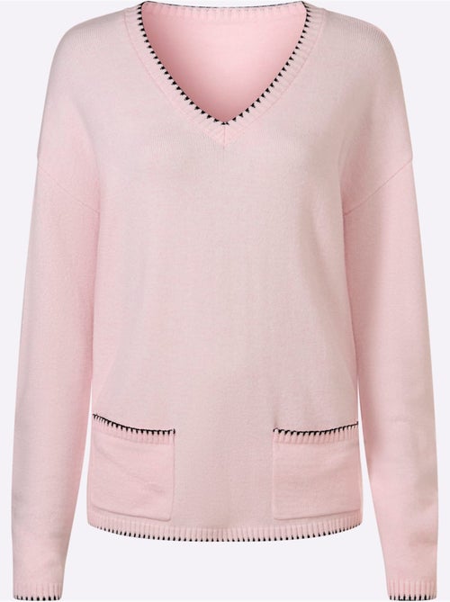 Pull 50% Viscose - Taille Standard - helline - Kiabi