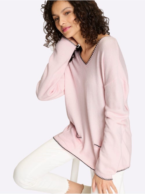 Pull 50% Viscose - Taille Standard - helline - Kiabi