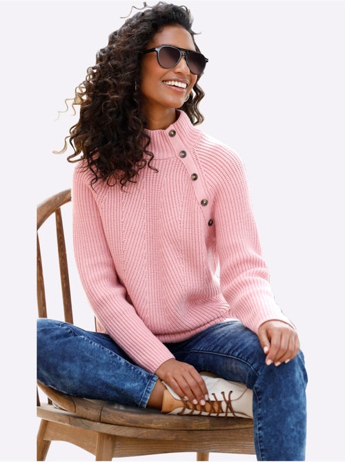 Pull 50% viscose - taille standard - helline - Kiabi Pull 50% viscose - taille standard - helline - Kiabi