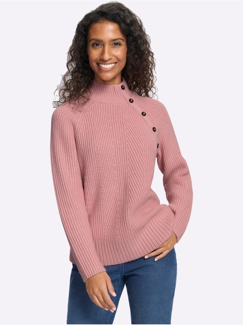Pull 50% viscose - taille standard - helline - Kiabi Pull 50% viscose - taille standard - helline - Kiabi