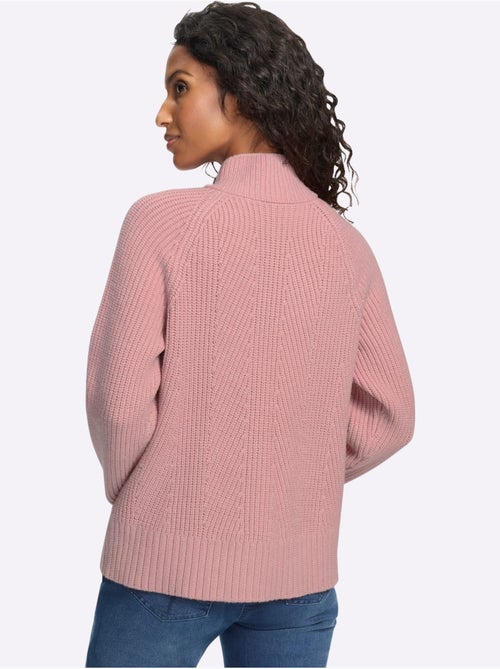 Pull 50% viscose - taille standard - helline - Kiabi Pull 50% viscose - taille standard - helline - Kiabi