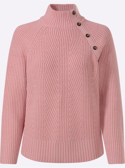 Pull 50% viscose - taille standard - helline - Kiabi Pull 50% viscose - taille standard - helline - Kiabi