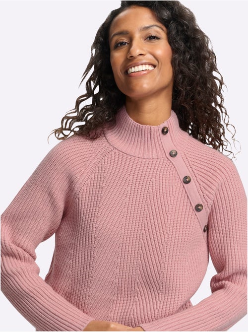 Pull 50% viscose - taille standard - helline - Kiabi Pull 50% viscose - taille standard - helline - Kiabi