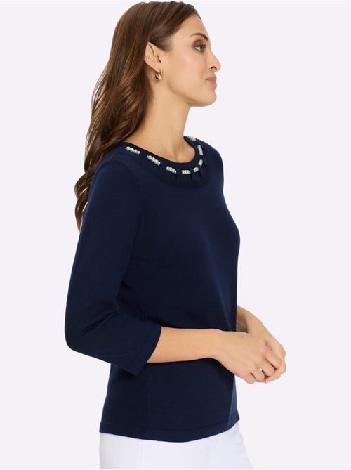 Pull 50% Viscose - Taille Standard - Witt - Kiabi