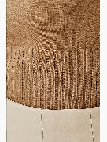 Pull à boutons latéraux lucci