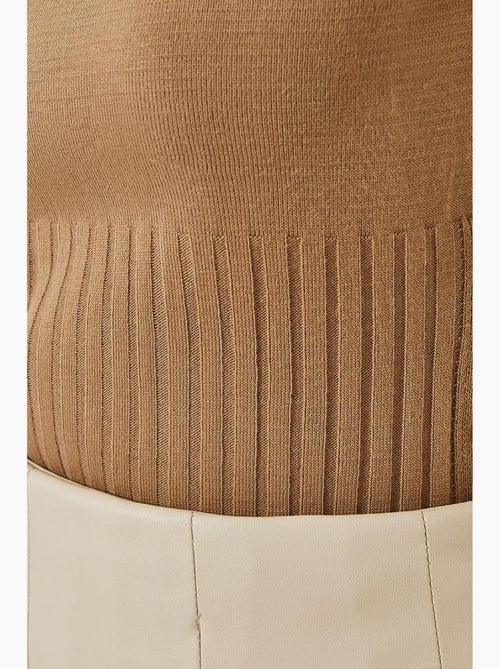 Pull à boutons latéraux lucci - Kiabi Pull à boutons latéraux lucci - Kiabi