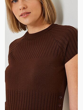 Pull à boutons latéraux lucci
