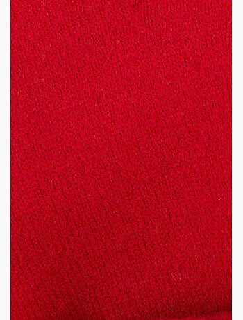 Pull à boutons uni ou imprimé animalier - Damart