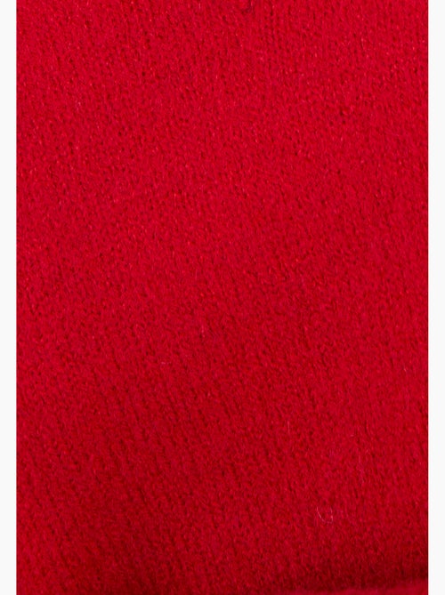 Pull à boutons uni ou imprimé animalier - Damart - Kiabi