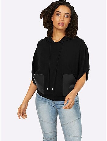 Pull à Capuche à Capuche - Taille Standard - Helline