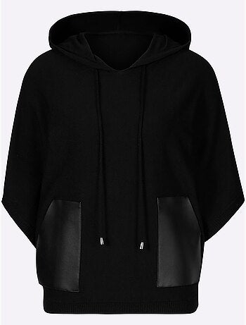 Pull à Capuche à Capuche - Taille Standard - Helline