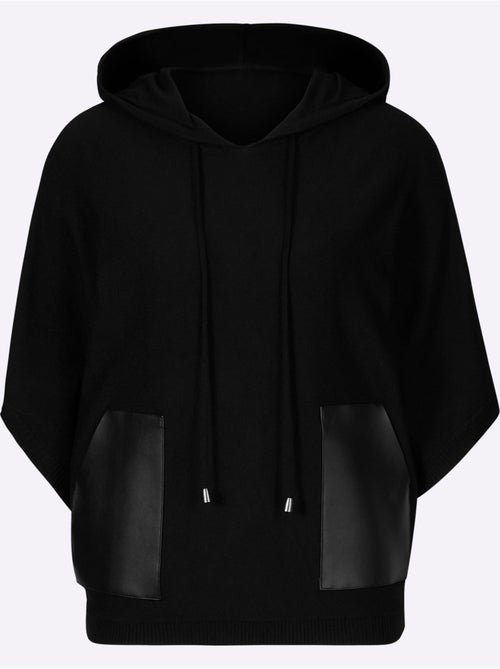 Pull à Capuche à Capuche - Taille Standard - Helline - Kiabi Pull à Capuche à Capuche - Taille Standard - Helline - Kiabi