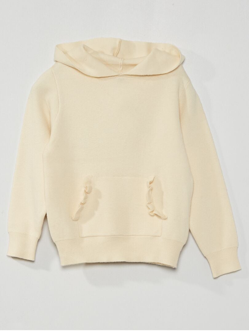 Sweat à capuche Blanc Homme C17 Fletcher | Espace des marques