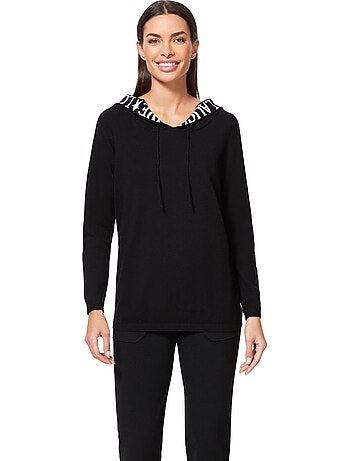 Pull à Capuche Capuche Avec Coulisse Et Lien à Nouer - Taille Standard - helline