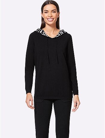Pull à Capuche Capuche Avec Coulisse Et Lien à Nouer - Taille Standard - Helline