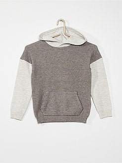 Pull garçon - gilet enfant garçon Vêtements garçon | Kiabi